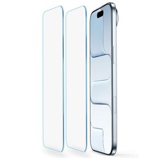2-Pack HD Tempered Glass Screen Protector for iPhone Air