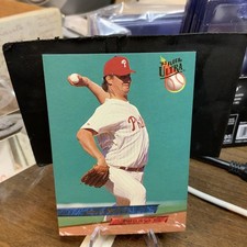 David West #447 1993 Fleer Ultra Philadelphia Phillies Baseball Card MLB NM