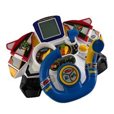 100 Working VTech 3-in-1 Race and Learn Educational Racing Game Toy Car Jet