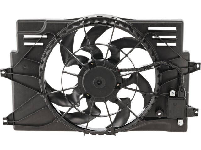 Elantra GT Auxiliary Cooling Fan Replacement AP 24511BTMT