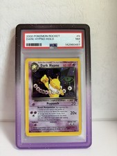 Dark Hypno 2000 Pokemon Team Rocket Dark Hypno Holo #9 PSA 7 on eBay