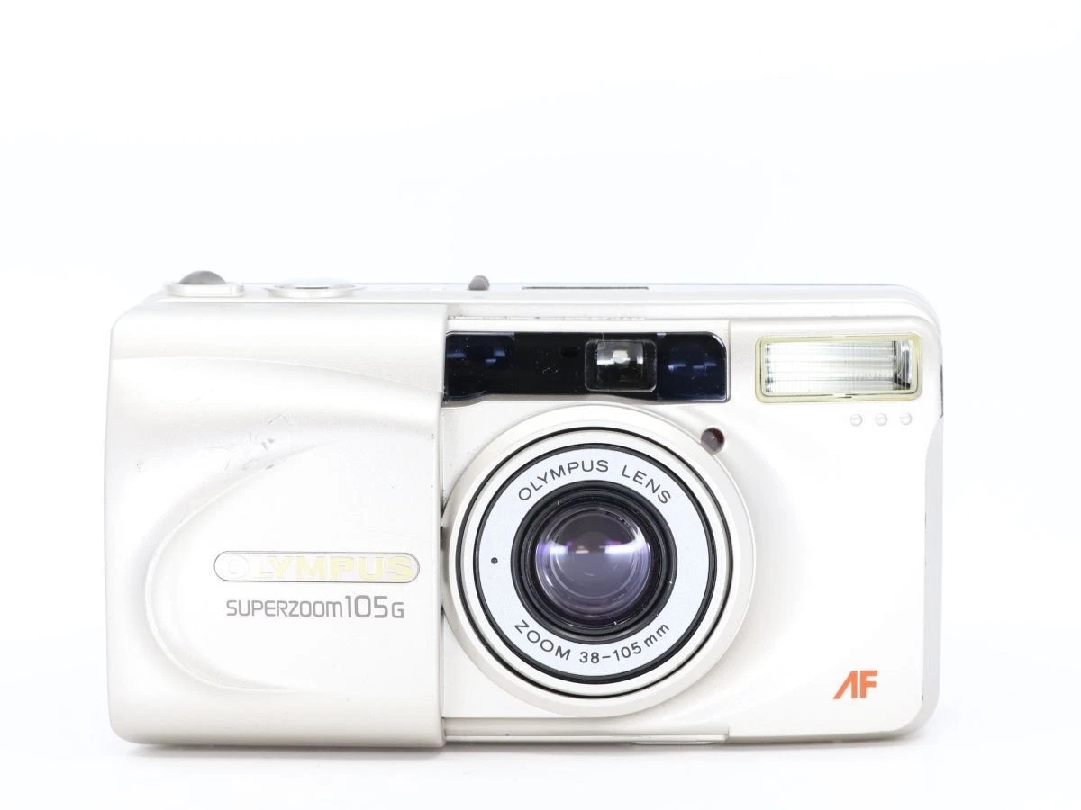 Olympus SUPERZOOM 105G Film Cameras for sale | eBay