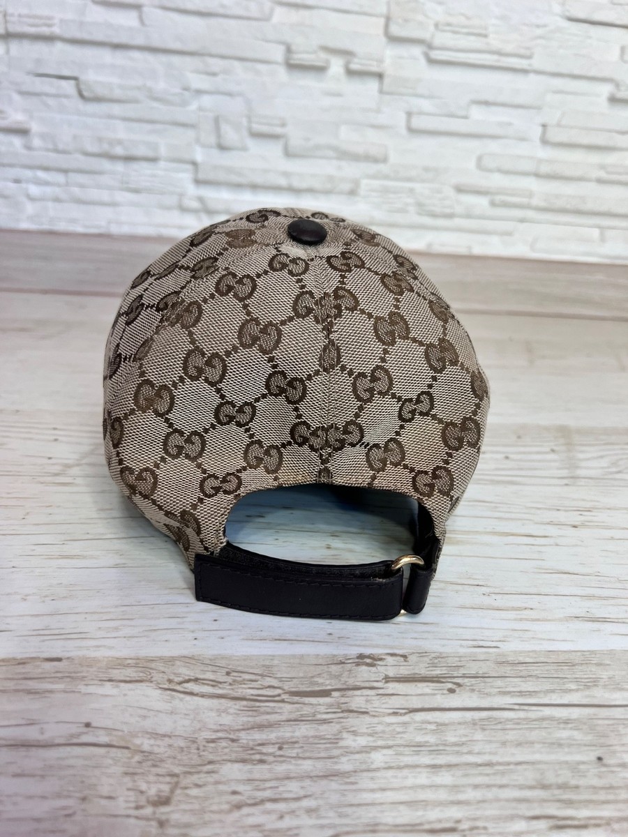 GUCCI GGモノグラムキャップ Gucci GG monogram baseball cap M | eBay