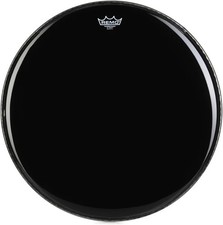 Remo Powerstroke P3 Ebony Bass Drumhead - 22 inches