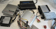 AUDIO LOT JENSEN A800 STATPOWER ALPINE 3 AMPS 1 CD CHANGER HEADPHONE ADAPTER
