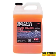 Car Wax Spray Hydrophobic UV Protectant Paint Rubber Metal Glass 1 Gal Shine New