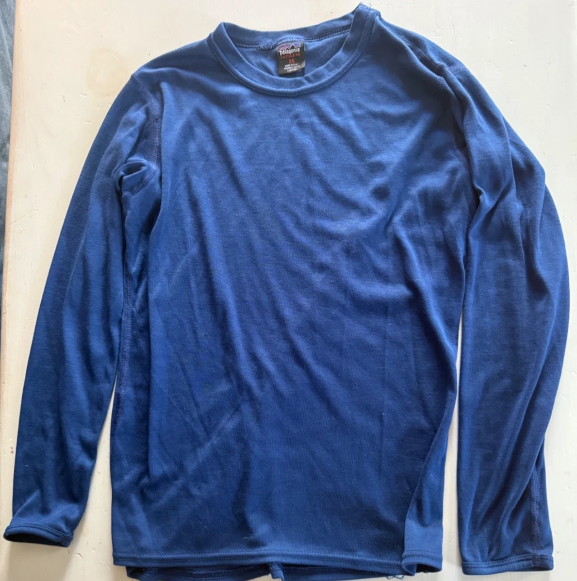 Patagonia - 2 Piece Set - Thermal Long Johns Unisex Capilene Shirt + Leggings