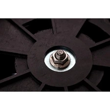 BLOX Racing 12inch Electric Slim Fan - Black