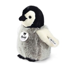 Steiff - Flaps Baby Penguin Stuffed Animal - 057144