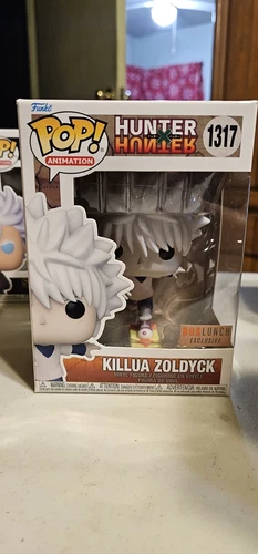Funko Pop! Vinyl: Hunter x Hunter - Killua Zoldyck - Box Lunch (Exclusive) #1317