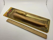 JJ Marttini Finland Vintage Rapala Fish N’ Filet Knife with Leather Sheath NIP
