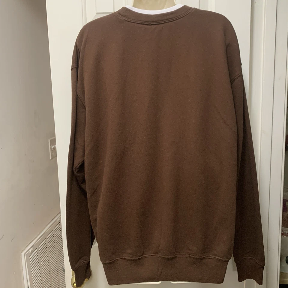 Sudadera M&C Sportswear marrón pan de jengibre nietos endulzar las fiestas grande Foto 3 de 4