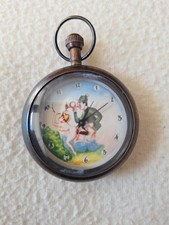 Erotische Taschenuhr / Erotik Motiv / Erotic Pocket Watch - DOXA ??? Schweiz ???