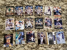 Mike Piazza Los Angeles Dodgers Mets Card Lot Topps Baseball Cards HOF OLD