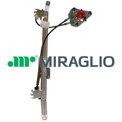 MIRAGLIO Fensterheber 30/1323 für SEAT 5P1 ALTEA 5P2 3 TSI 16V LPG TDI TFSI