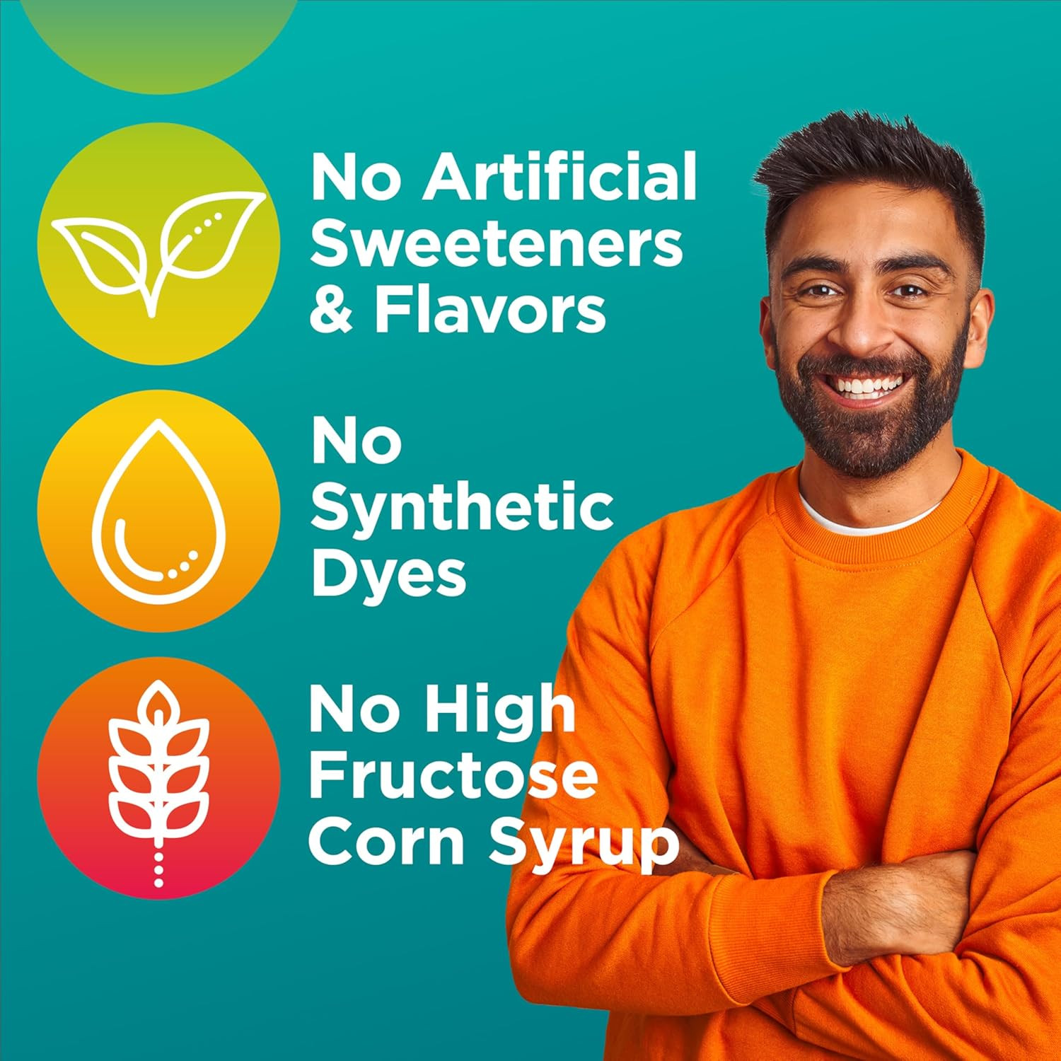 Men'S Multivitamin Gummies, Immune, Energy, Healthy Appearance Support, 100 Coun