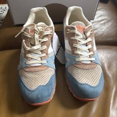 diadora N9000 Tourney Italia Lace Up  Mens Blue Sneakers Casual Shoes 180902-600
