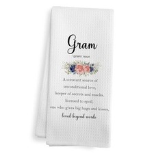 Grandma Practical Gifts for Mothers Day from Grandkids, Mothers Day Gram