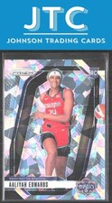 2024 Panini Prizm WNBA Aaliyah Edwards Ice Prizms Washington Mystics