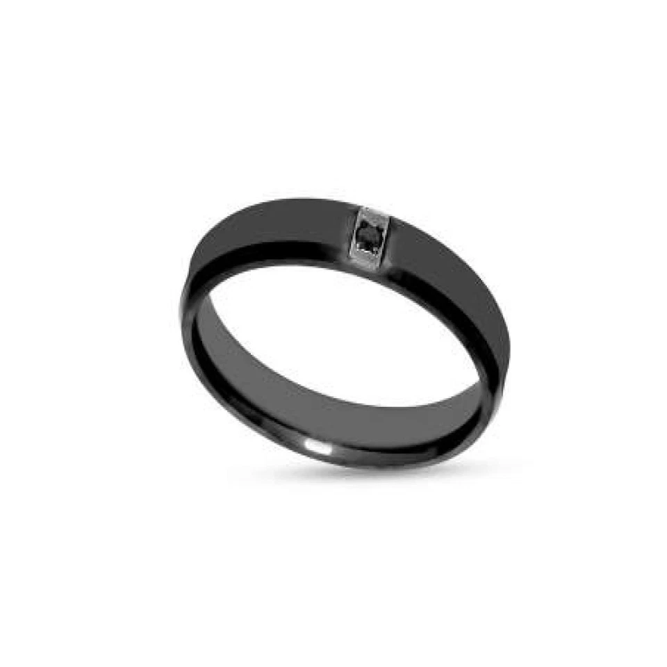 Condividi Liu Jo MLJ499 Anello da uomo in acciaio in varie misure di colore nero