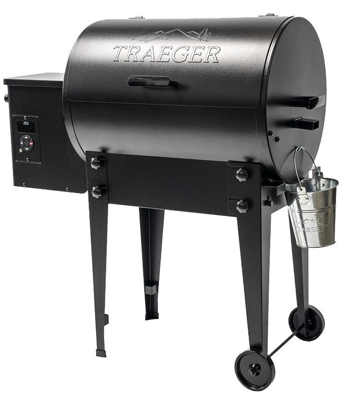 Traeger Tailgater Series TFB30KLF Pellet Grill, 19,000 Btu, 