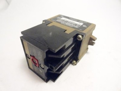 200048 Parts Only; Allen-Bradley 700-P200A1 Convertible Contact Control Relay