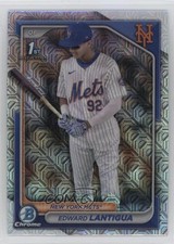 2024 Bowman Chrome Prospects Mega Box Mojo Refractor Edward Lantigua 1u6