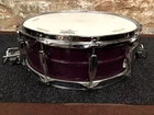 Vintage Ludwig Super Sensitive Snare Drum Custom Purple Sparkle