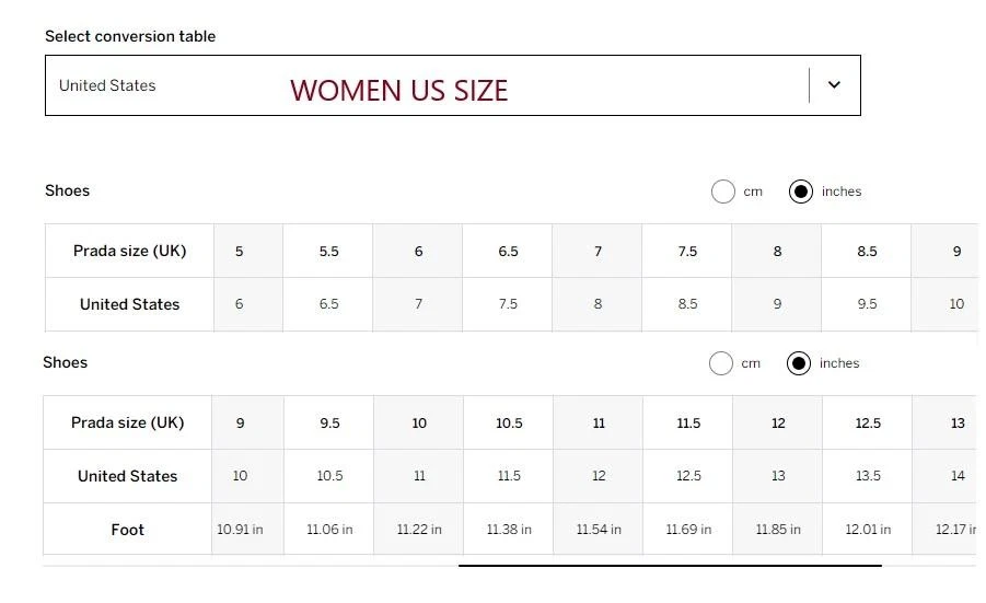 PRADA Flat pumps/taglia 36,5/US7,5/argento/donna - Immagine 3 di 4