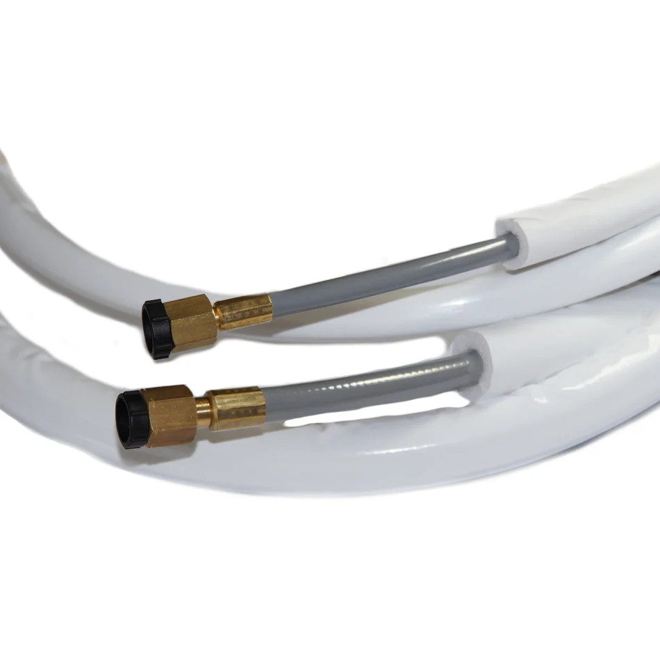 FLEX-TUBE | Leitungspaket | 1/4 | 1/2 | 7 Meter | fertig montiert