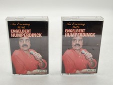 Engelbert Humperdinck-An Evening With-Volume 1 2- 2 Tape/Cassette Set-Madacy