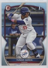 2023 Bowman Prospects Sky Blue 402/499 Yunior Garcia #BP-142 0f72