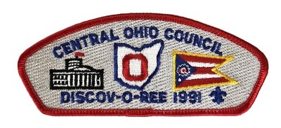 Central Ohio Council (OH) SA-14 1991 Discov-O-Ree CSP  BSA