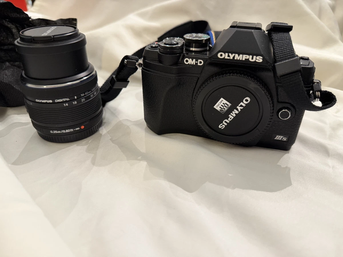 Olympus Om-D E-M10 Mark III Digital Cameras with Wi-Fi for Sale - eBay