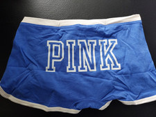 NWT Victoria's Secret PINK Cotton Dorm Boyshort Panty Size Small F11 