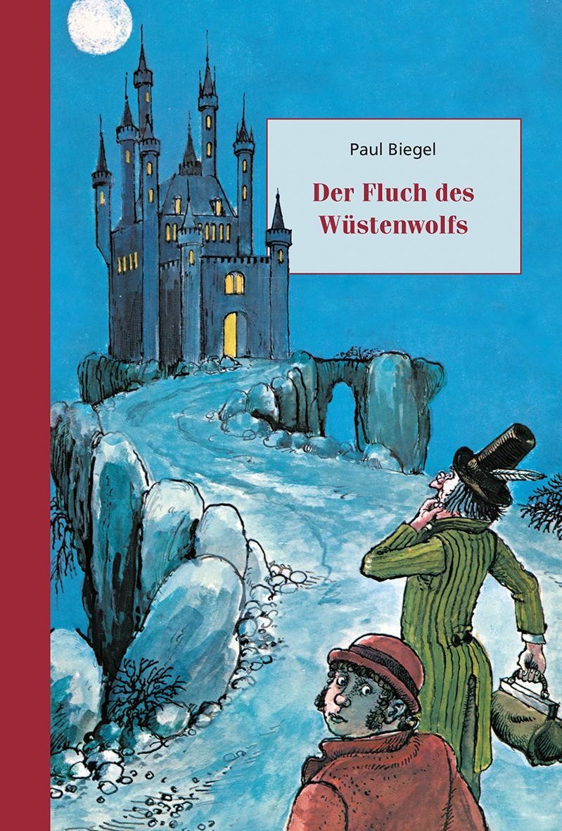 Der Fluch des Wüstenwolfs Paul Biegel