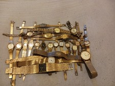 For Goold Scrap Watch Gold Plated