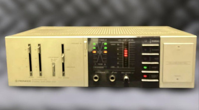 Pioneer GM-41A アンプ 30W + 30W Pioneer A-X7 STEREO INTEGRATED AMPLIFIER 30W+30W 8Ω AC100V 50/60Hz