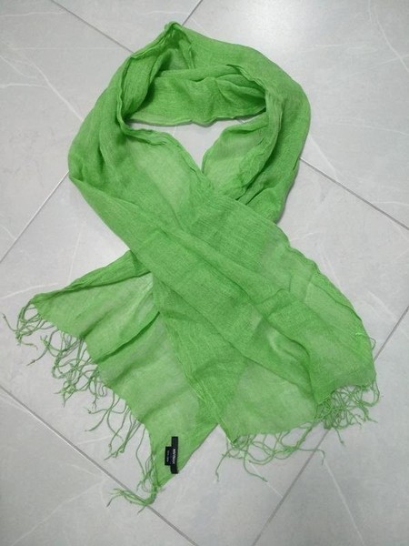 Women Navyboot Scarf Green One size