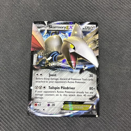 Skarmory EX 80/146 XY Base Set Pokemon NM