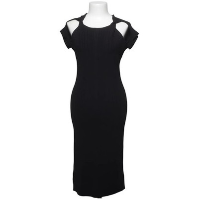 Herve Leger, Kleid, Größe: XL, Schwarz, Elasthan/Polyamid/Viskose #Ikk