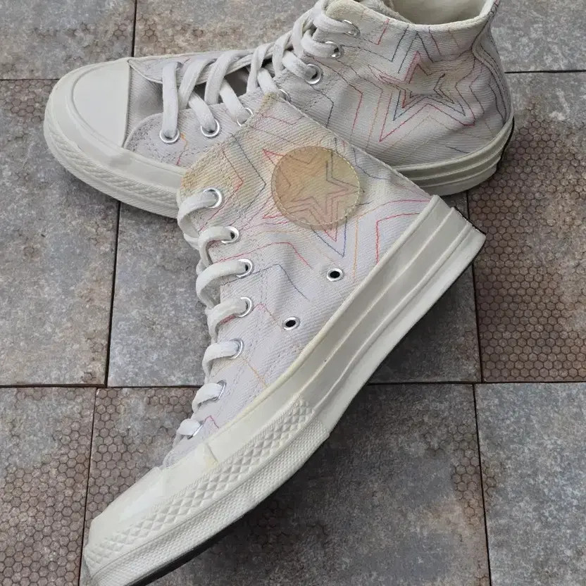 Converse Chuck 70 Exploding Star High Sneakers (S… - image 1