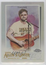 2020 Topps Allen & Ginter Chrome Refractor Nick Thune #170 4pn