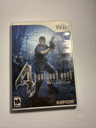 Resident Evil 4 -- Wii Edition (Nintendo Wii, 2007)
