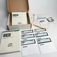 The Norton Desktop for Vintage Windows PC Symantec Software