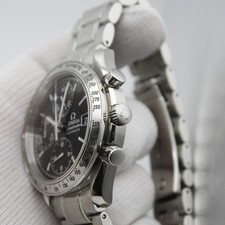 Omega Speedmaster Black Sticks Dial Steel Automatic Mens Watch 3513.50.00 5