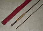Vintage Garcia Conolon 8'6" ~ 5 Star ~ 2 Piece Fly Fishing Rod 2405-A with Cover — photo 6