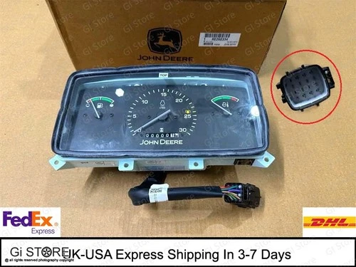 RE260334 Instrument Cluster Fits John Deere -OEM New