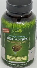 Irwin Naturals Mega B-Complex Quick Energy MC...