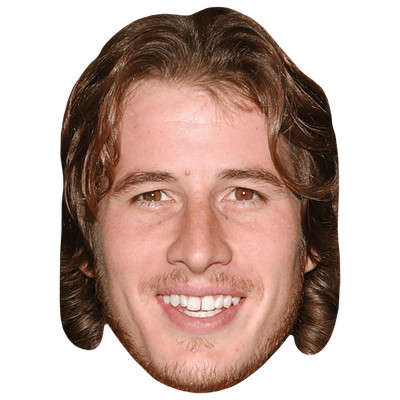 Brendan Fehr (Lächeln) Großer Kopf. Größer als das Leben Maske.
